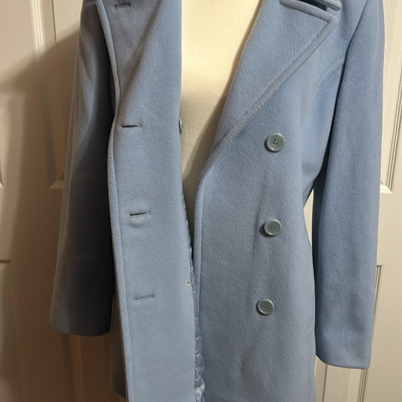 Marvin Richard’s Women’s Light blue Button up jacket Size M Like new condition - Picture 8 of 12